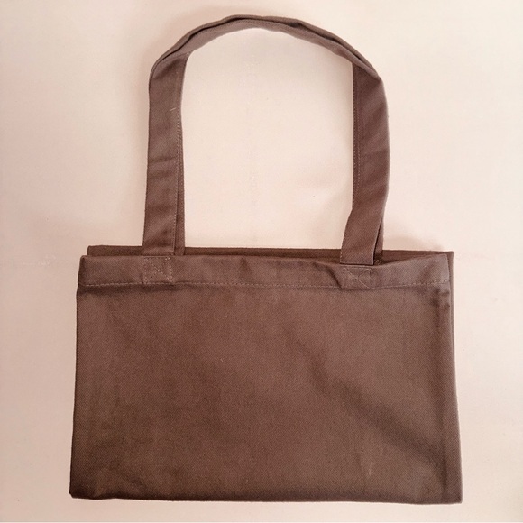 RICK OWENS Grey Dust Tote Bag - Picture 2 of 3